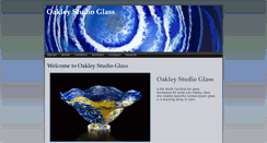 Desktop Screenshot of oakleyglass.com